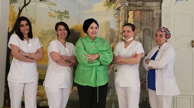 BONTE SENTE YILIN KURUMU SEÇİLDİ İÇ HAST UZM.DR.HİLAL ÇAYLI  BASIN ÖDÜLÜ ALACAK