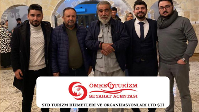 ÖMRE TURİZM’DEN YEGEN AİLESİ ADINA BAYRAM MESAJI