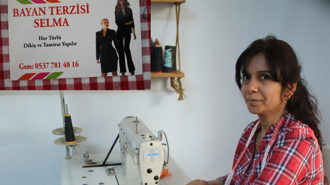 SELMA SEVERBAŞ YILIN EN MAŞARILI GENÇ BAYAN TERZİSİ SEÇİLDİ