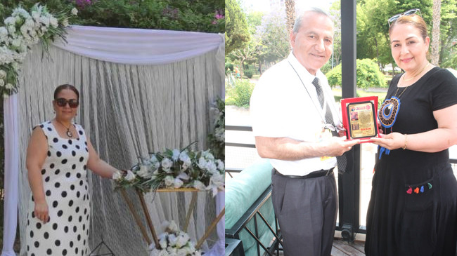 DURDANE BAŞARAN YILIN EN BAŞARILI GENÇ GİRİŞİMCİ İŞ KADINI SEÇİLDİ