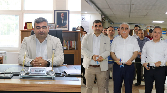 SIFIR ARTIK’DA CEMİL NARDALI İLK OKULUNU ALKIŞLIYORUZ
