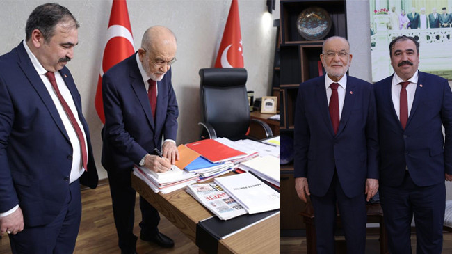 SAADET PARTİSİ ÇUKUROVA İLÇE BAŞKANI SADIK ÖNGÜÇ’Ü KUTLUYORUZ