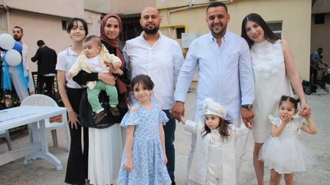 ÇERÇEL AİLESİNİN DİLLERE DESTAN MUHTEŞEM SÜNNET ŞÖLENİ