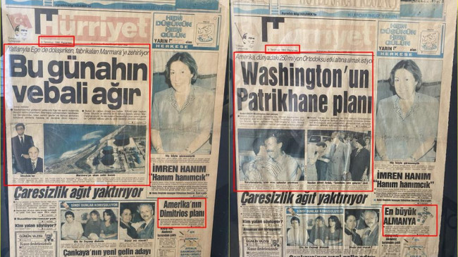 O Baskıyı Turgut Özal Durdurdu