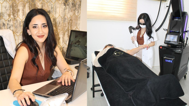 ES WORLD BROW BEAUTY CENTER ESRA YANIK K.MARAŞ’IN GURURU OLDU