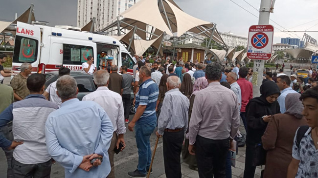Malatya’da kaza