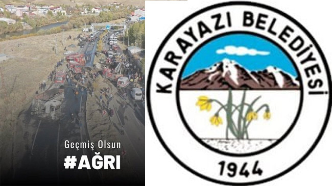Karayazı Kaymakamı Taziye Mesajı Paylaştı