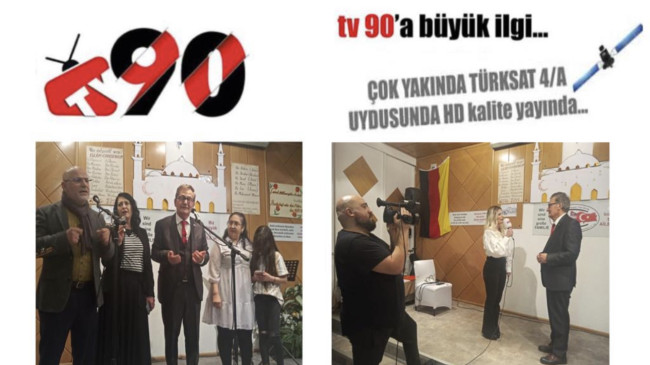 TV 90 için geri sayım başladı