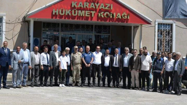 Karayazı’daki 15 Temmuz Kutlamalarında Birlik Mesajları Verildi