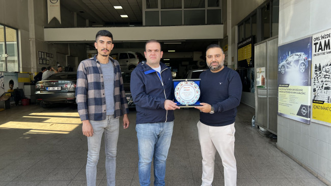 53 YILLIK BAŞARI HİKAYESİ İLE ÖDÜLLENDİRİLDİLER