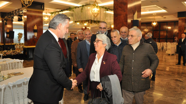 TAMGACI İLKADIM’IN MUHTARLARIYLA BULUŞTU