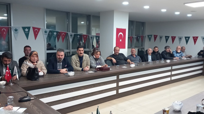 Mustafa Yeşilyurt “Samsun’u Beraber Yönetelim “