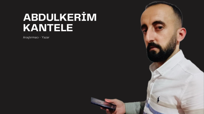 Abdülkerim Kantele ; Geçmişten Günümüze Filistin,Gazze ve Rafah