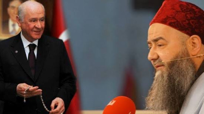 Cübbeli Ahmet Hoca’dan Devlet Bahçeli’ye Destek