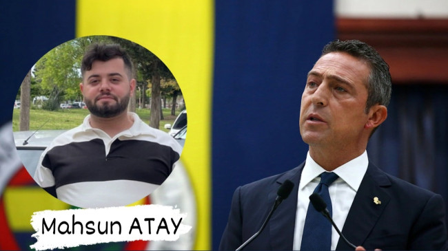 Fenerbahçe ve Ali Koç