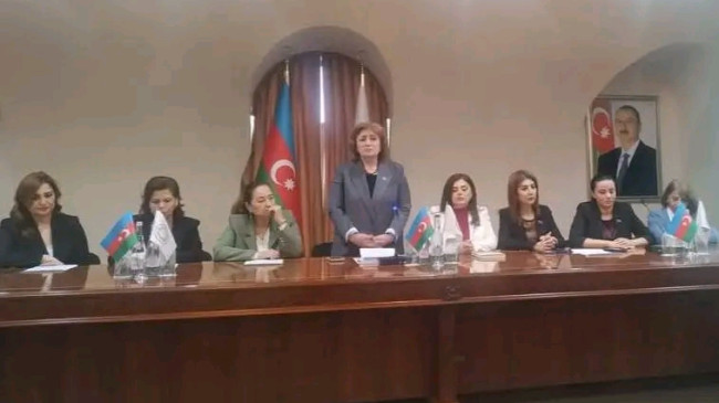 Batı Azerbaycan Topluluğu Kadınlar Kurulu Genel Toplantısı Gerçekleştirildi