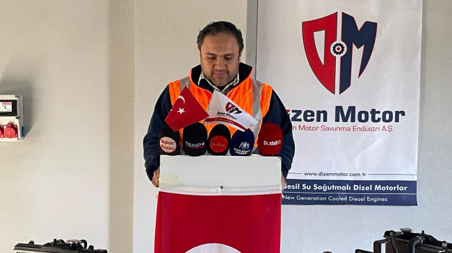 Samsun’un Gururu: Yerli ve Milli Güç “Dizen Motor” Göreve Hazır!
