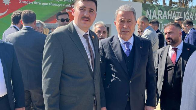 İsa Kaplan Azerbaycan’dan Mesajlarını Paylaştı 