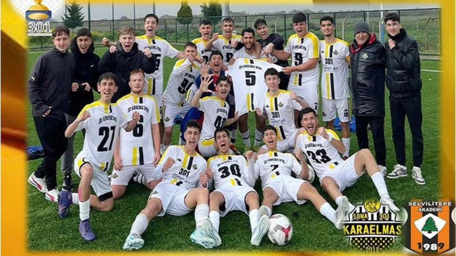 Karaelmas’ın Parlayan Yıldızları: Soma 301 Karaelmas Spor Geleceğe Umut Oluyor