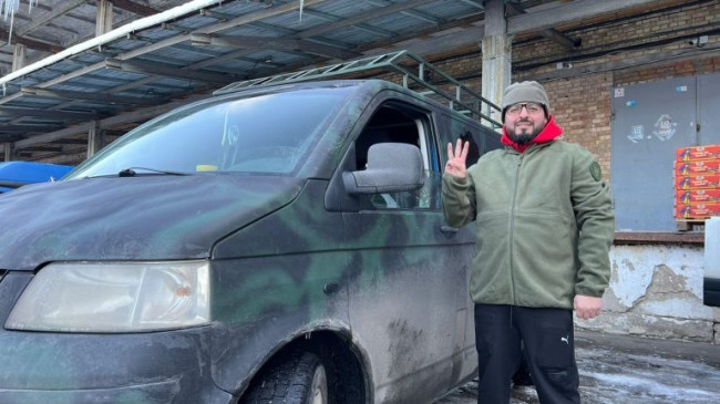 Türk İş Adamından Ukrayna’ ya Gönül Köprüsü; Selçuk Yoğurtçuoğlu, Savaşın Ortasında Umut Taşıyor