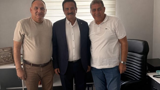 Siyaset ve iş dünyası bir araya geldi