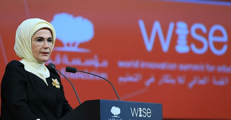 Emine Erdoğan’dan ‘Ayasofya’ paylaşımı