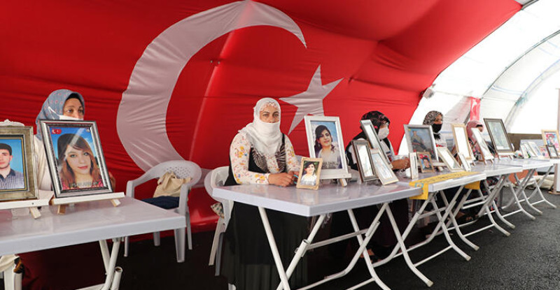 HDP önündeki eylemde 310’uncu gün