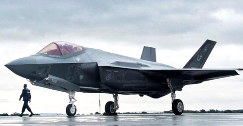 Türkiye’nin F-35’leri ABD’ye devredildi