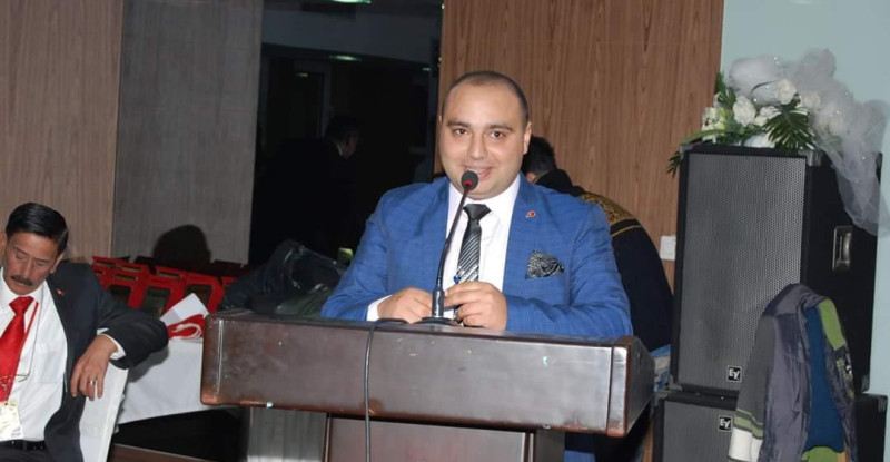 GAZETECİ FERHAT AYDOĞAN’IN DÜNYA BASIN FEDERASYONU BAŞVURUSU ONAYLANDI