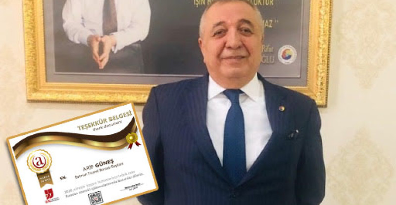 Güneydoğu’nun Başarılı Ticaret Borsası Seçildi
