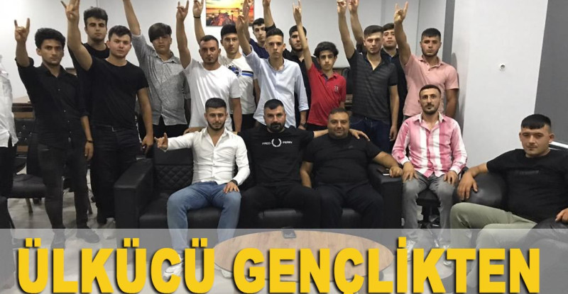 ÜLKÜCÜ GENÇLİK’TEN ANLAMLI ZİYARET