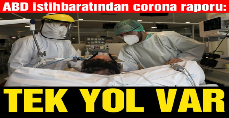 ABD Ulusal İstihbarat Dairesi: Tek Yol Var