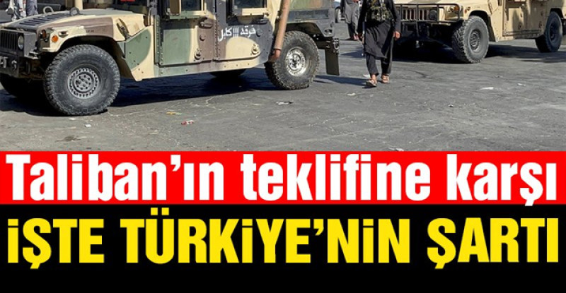 Türk yetkililer şartı Reuters’a açıkladı