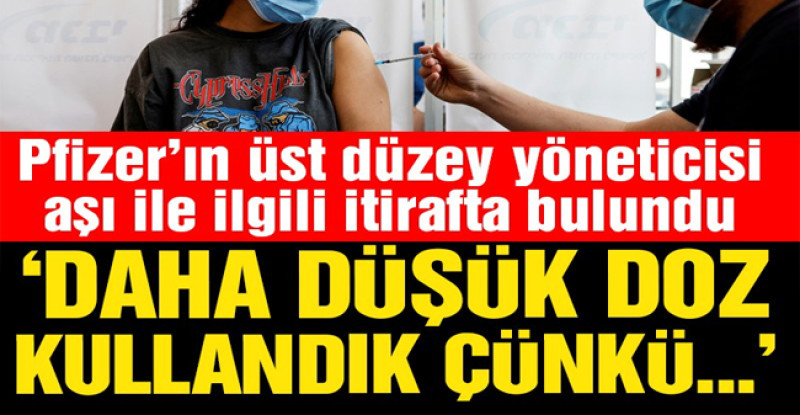 Pfizer/BioNTech’ten açıklama