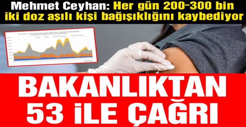 Bakan Koca: 53 il hızlı hareket etmeli