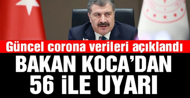 Bugünkü vefat ve vaka sayısı kaç?