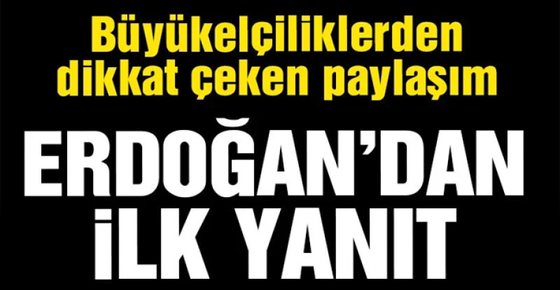 ABD’nin Türkiye Büyükelçiliği’nden açıklama geldi