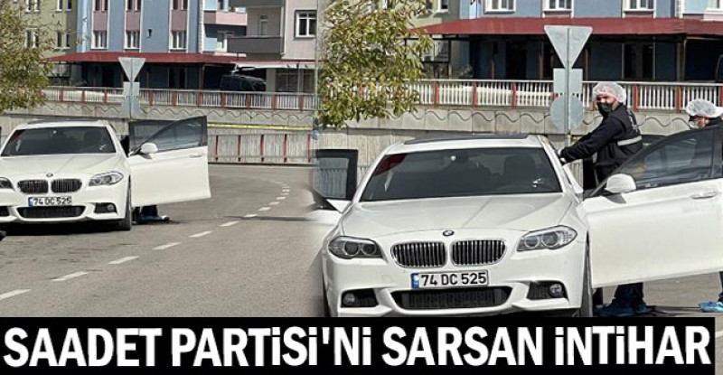 Saadet Partisi’ni sarsan intihar