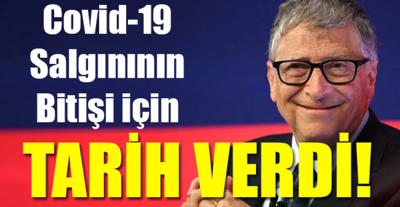 Bill Gates’ten Covid-19 ölümleri ile ilgili çarpıcı iddia