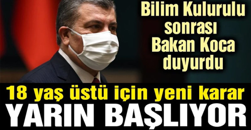 Fahrettin Koca’dan kritik açıklamalar! Aşılamada yeni dönem