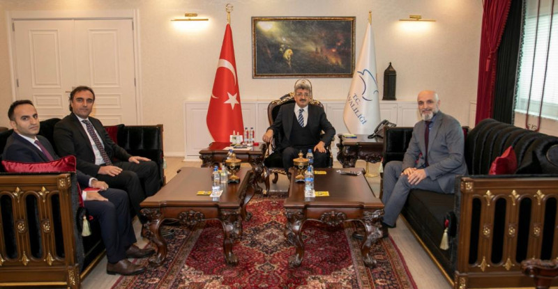 Ziraat Bankası Genel Müdür Yardımcısı Van’da