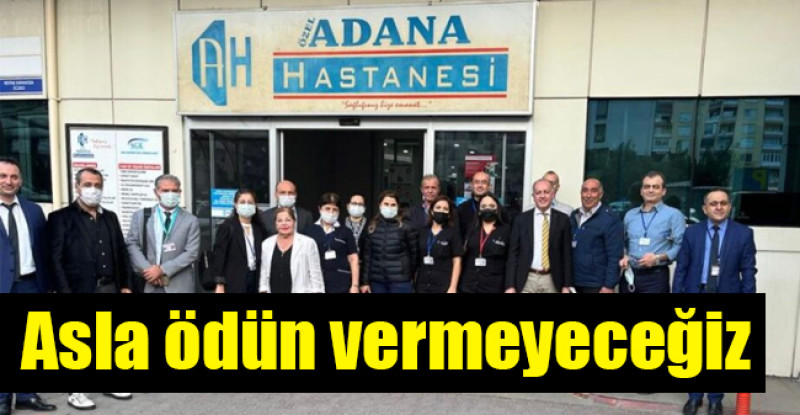 Şule Özülkü; “Asla ödün vermeyeceğiz”