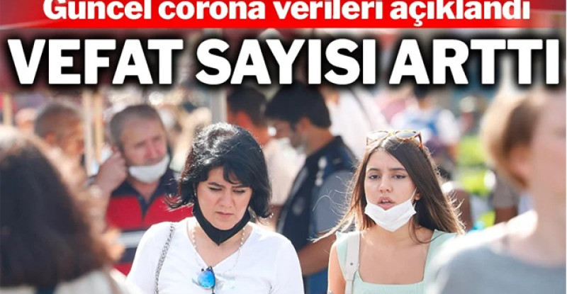 Güncel corona verileri açıklandı!