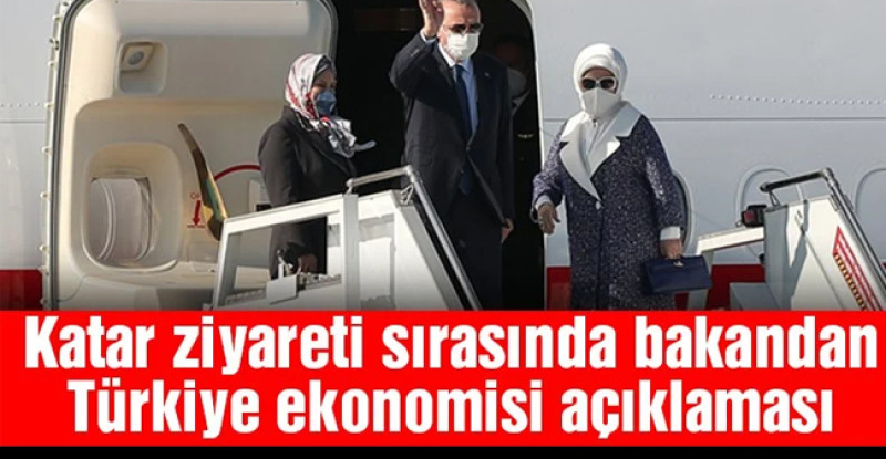 Katar’dan “Türkiye’deki ekonomik kriz” ile ilgili açıklama
