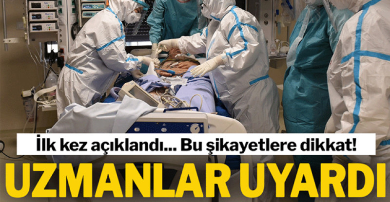 “Nezle, baş ağrısı veya yorgunluk” yaşıyorsanız dikkat!
