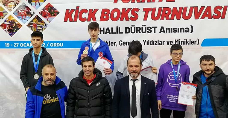 Yakup Alperen Kaysi Türkiye Şampiyonu Oldu