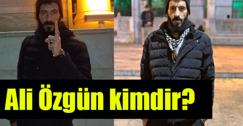 Ali Özgün kimdir?