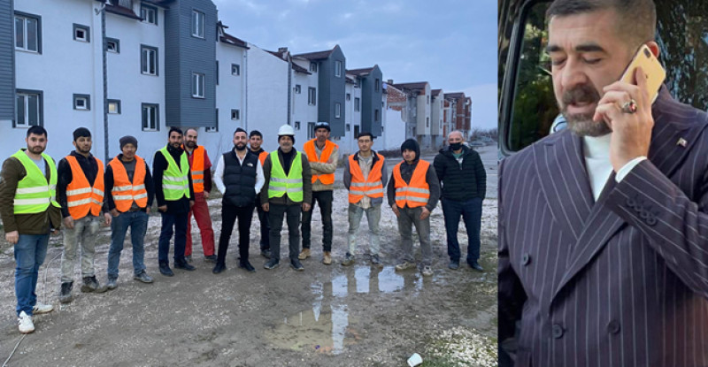 SAPANCA LIFE VİLLALARI ELİT KARADAĞ GRUP ÖNDERLİĞİNDE BÜYÜYOR