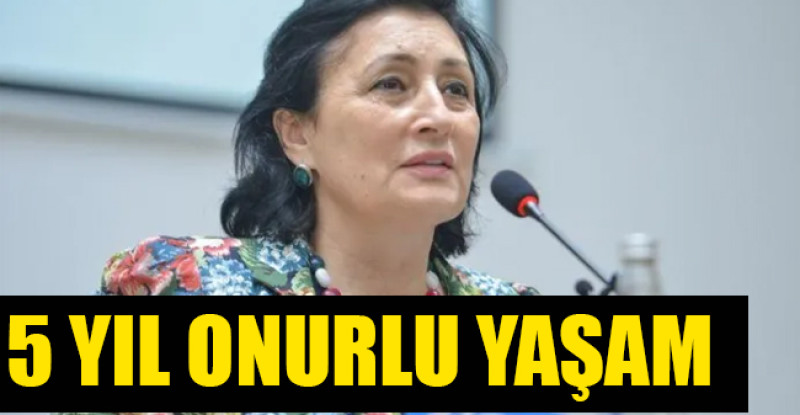 5 YIL ONURLU YAŞAM