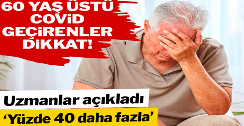 Bilimsel araştırma: Corona virüse yakalananların…